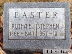 Rutha E. Easter