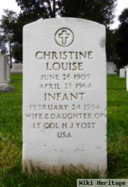 Christine Louise Yost