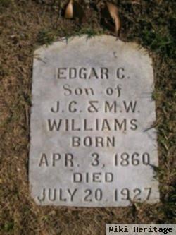 Edgar C. Williams