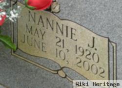 Nannie B Jones Pulliam