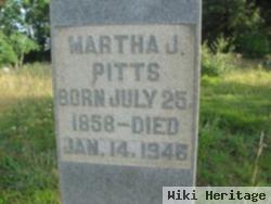 Martha J Pitts