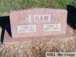 Cora H King Shaw