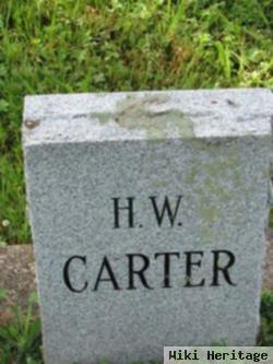 H W Carter