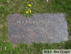 Marguerite M. Turner