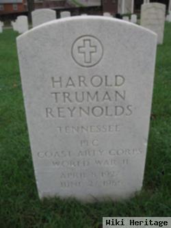 Pfc Harold Truman Reynolds