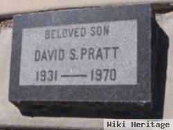 David S Pratt