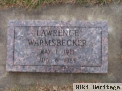 Lawrence Warmsbecker