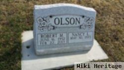 Robert M Olson