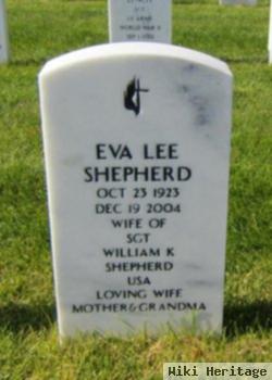 Eva Lee Reese Shepherd