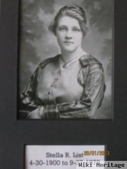 Stella R. List Schulte