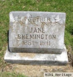 Jane Bremington