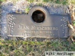 Jean Hirschberg