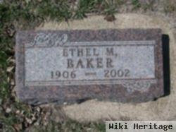 Ethel M Baker