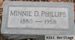 Minnie D Phillips