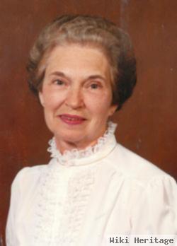 Wilma Susan Randell Fout