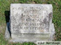 Minnie L. Edmonds Harmon