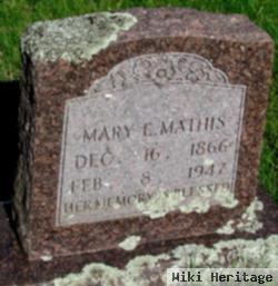 Mary E. Montgomery Mathis