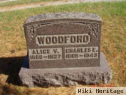 Alice V Poling Woodford