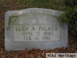 Luey A Palmer