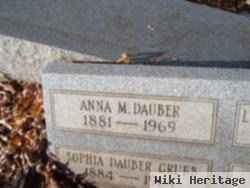 Anna M. Dauber