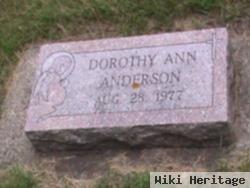 Dorothy Ann Anderson