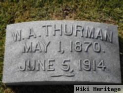 William Arthur Thurman