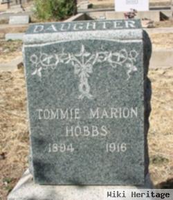 Tommie Marion Hobbs