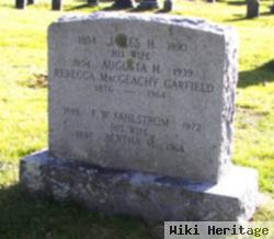 Bertha Mae Macgeachy Fahlstrom