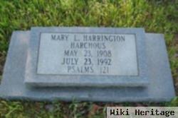 Mary L. Harrington Harchous