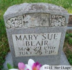 Mary Sue Blair