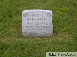 Fredrick Gerhardt Bergman