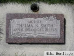 Thelma Ellanor Nicholes Smith