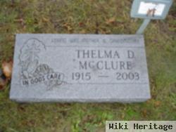 Thelma D Mc Clure