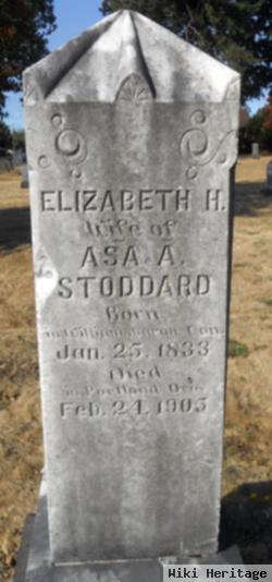 Elizabeth H Stoddard