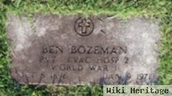 Ben Bozeman