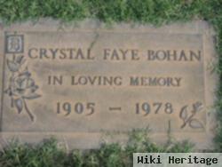 Crystal Faye Bohan