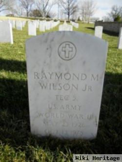 Raymond M Wilson, Jr