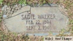 Sadie Walker