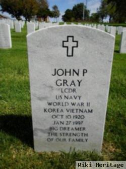 John P Gray