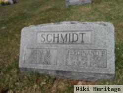 Irene M. Schmidt