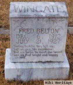 Fred Belton Wingate