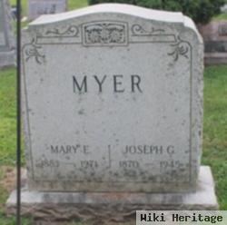 Mrs Mary E. Smith Myer