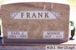 Minnie A. Buse Frank