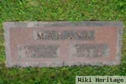 Catherine Minnie Gerber Mahana