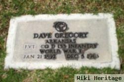 David Jackson "dave" Gregory