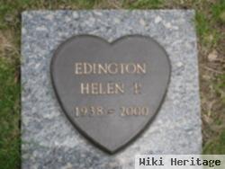 Helen P Edington