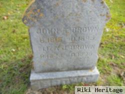 Eliza Jane Aikens Brown