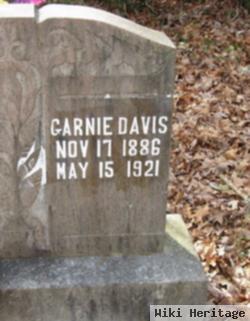 Garnie Maddux Davis