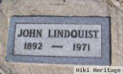 John Edwin Lindquist