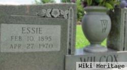 Mary Estelle "essie" Pirtle Wilcox